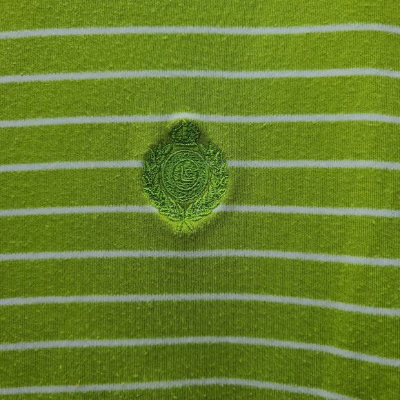 Liz Claiborne Womens T-Shirt Multi-Color Size Large 100% Cotton Short Sleeve - Picture 11 of 12